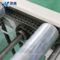 Long power roller conveyor